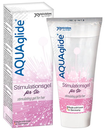 Stimulačný gél AQUAglide 25ml