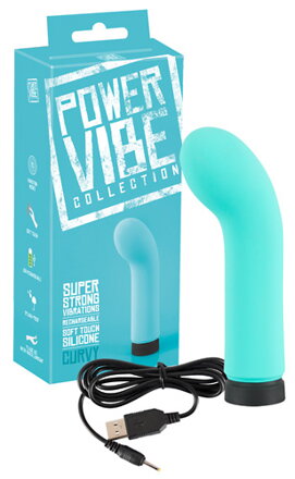 Vibrátor "Power Vibe Curvy"