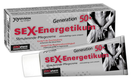 Krém "Sex-energetikum 50+" 40ml