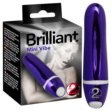 Vibrátor "Briliant Mini Vibe"