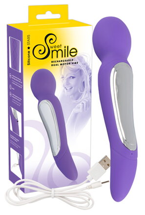 Vibrátor "Smile Dual Motor"