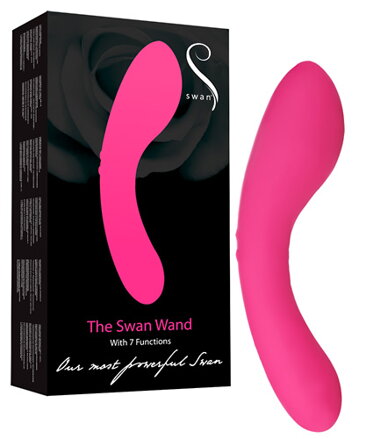 Vibrátor "The Swan Wand"