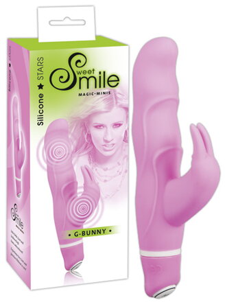 Vibrator "SMILE- G-Bunny"