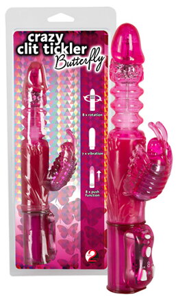 Crazy clit tickler butterfly