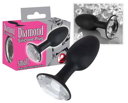 Butt Plug Diamond - S