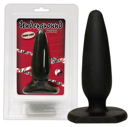 Anal plug "Underground" large