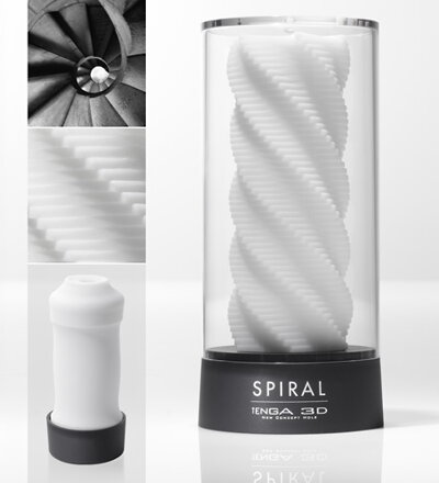 3D Masturbator Spiral