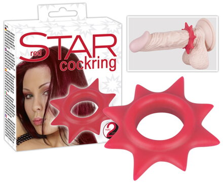 Cockring Star