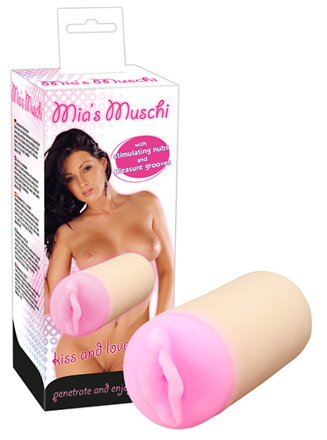 Mia´s Muschi Double Masturbator