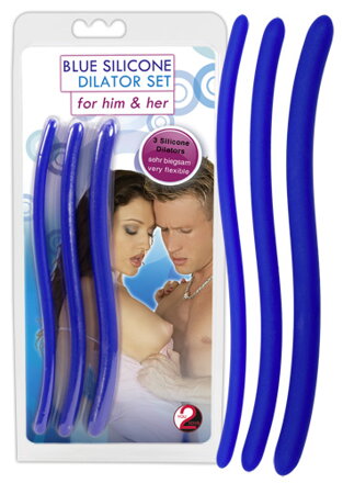 Silikon Dilator 3ks Set