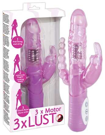 Vibrator "3 x Motor 3 x Lust"