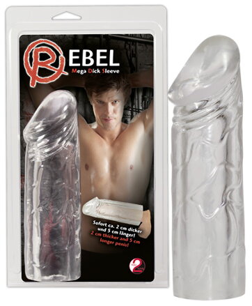 Násada "Rebel Mega Dick Sleeve"