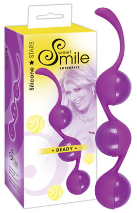 Tri Ball Smile Silicone Stars