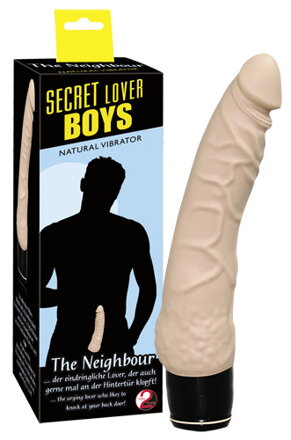 Vibrátor "Secret Lover Boy-The Neighbour" natural 