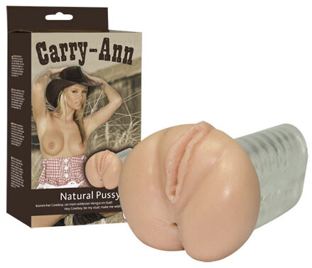 Carry-Ann Natural Pussy