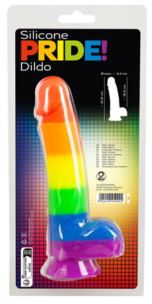 PRIDE! "dúhové dildo"