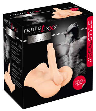 Umelohmotný trupový "penis"