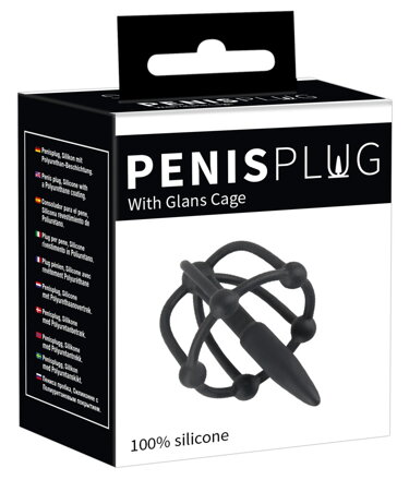 Dilatátor "Penis Plug" 052