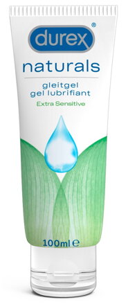 Lubrikačný gel "Durex Naturals extra sensitive" 100ml