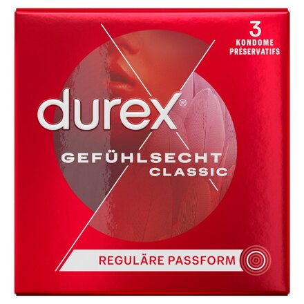 Durex classic 3ks