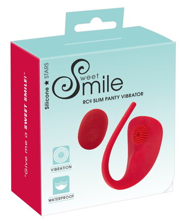 Smile "RC Slim Panty Vibrator"