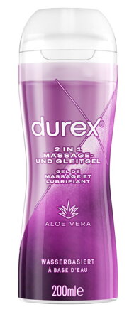 Durex Play Masažny gel s aloe vera 200 ml