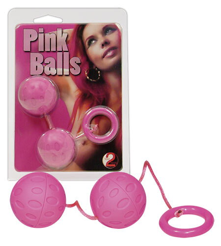 Venušine guličky "Pink Balls"