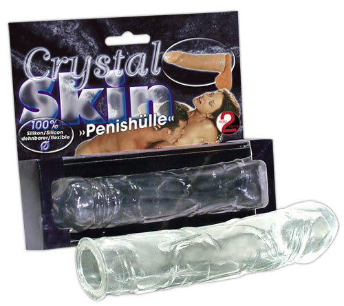Crystal Skin nasada - penis