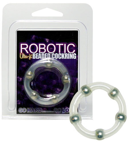 Krúžok na penis "Robotic"