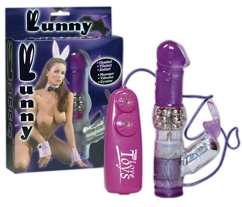 Vibrator "Bunny" Purple