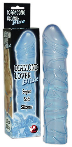 Dildo Diamond Lover Blue "