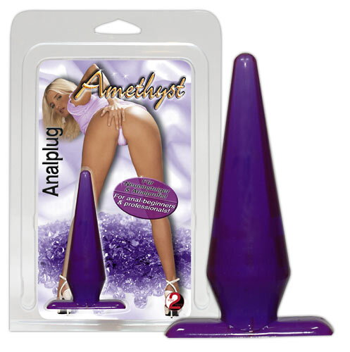 Pružný análny kolik Amethyst Pružný análny kolik Amethyst