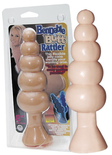Análne dildo "Bendable Butt Rattler
