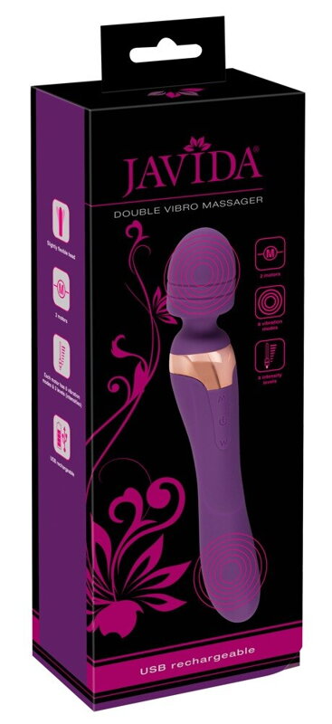 Vibrátor "Double Vibro Massager"