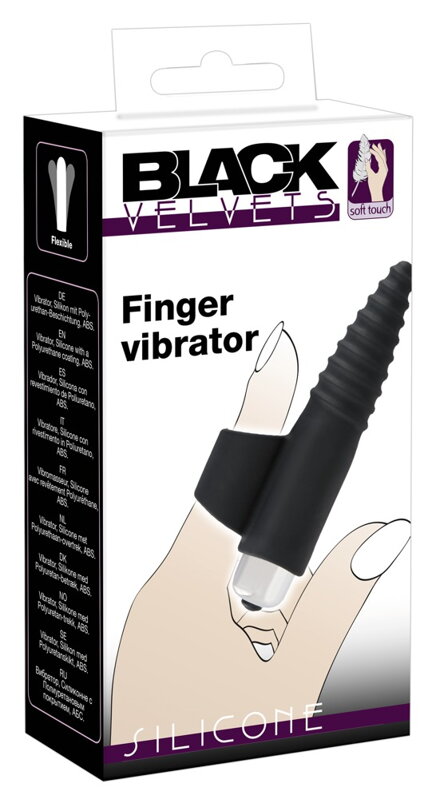 Fingervibrátor 