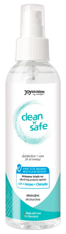 Clean & Safe 200 ml- Čistiaci sprej na hračky Clean & Safe 200 ml- Čistiaci sprej na hračky