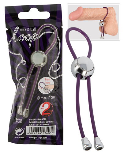 Popruh "Cock&ball loop" Popruh "Cock&ball loop"