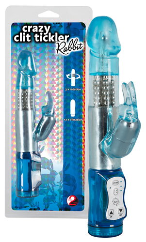 Crazy Rabbit Vibrator