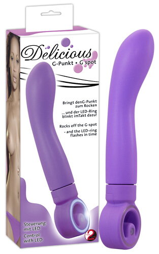 Delicious G-Punkt Vibrator