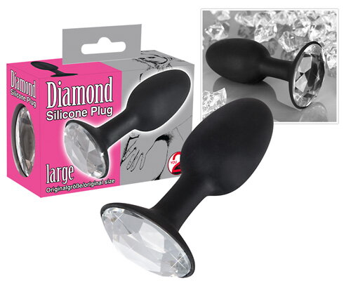 Butt Plug Diamond - L