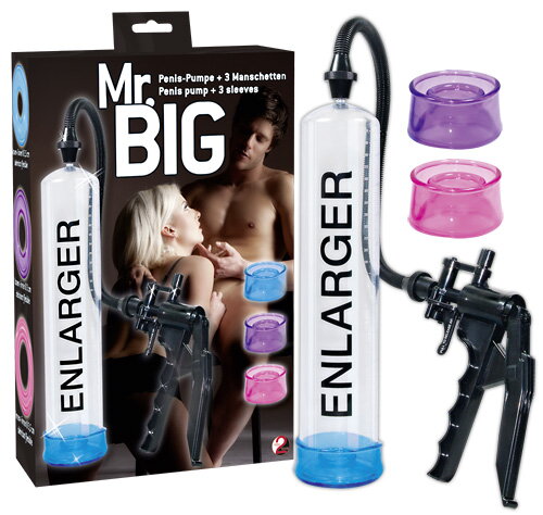 Mr Big Penis Pumpa