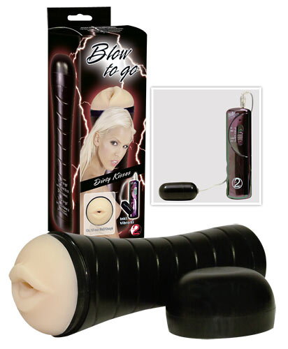 Blow to Go mit Vibration