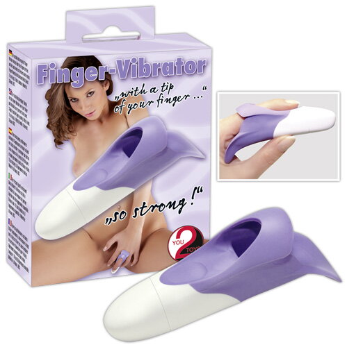 Vibračná násada na prst"Finger-Vibrator" Vibračná násada na prst"Finger-Vibrator"
