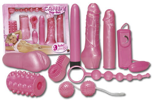 Candy Toy Set
