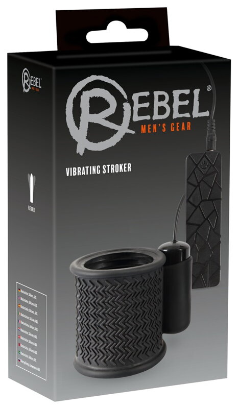 Masturbátor "Rebel Vibrating Stroker" Masturbátor "Rebel Vibrating Stroker"