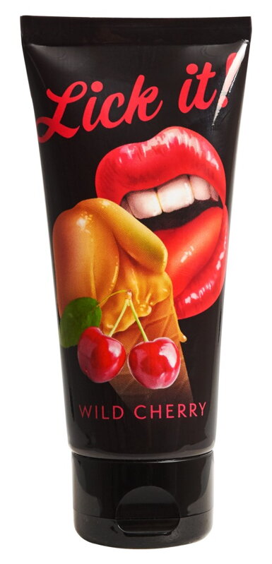 Lick it! višňa 100ml Lick it! višňa 100ml