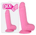 Dildo"DIX" 8" ružové
