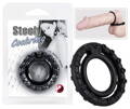 Steely Cockring black