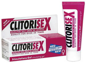 CLITORISEX Stimulat.gel 25 ml pre ženu