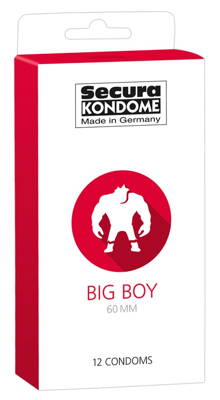 Kondómy "Big Boy" 12ks